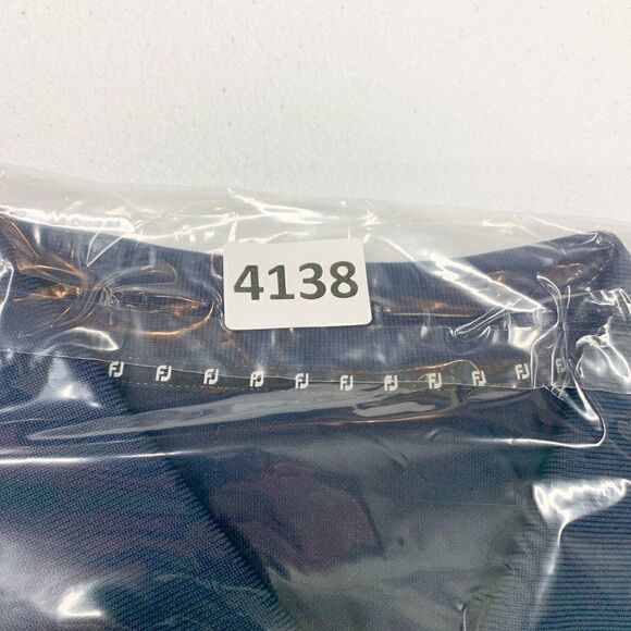 FootJoy Shirt Men Extra Large Blue White Golf Polo Golfer Preppy Casual Rugby FJ - Picture 11 of 11